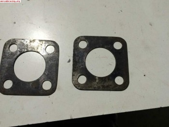 Calas de reglaje para clio sport