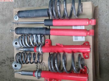  vendo amortiguadores bilstein y muelles. bmw e36
