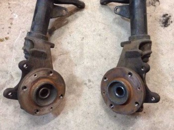 Manguetas,trapecios,transmisiones... saxo 16v