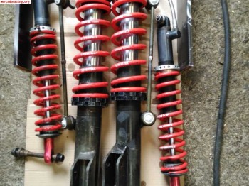 Suspension completa boss c2r2