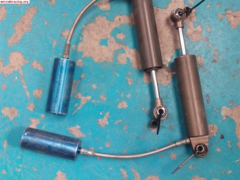 Vendo suspensión trasera del desafío 206