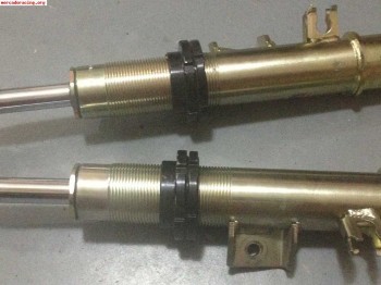 Amortiguadores gaz peugeot 205 gti delanteros 