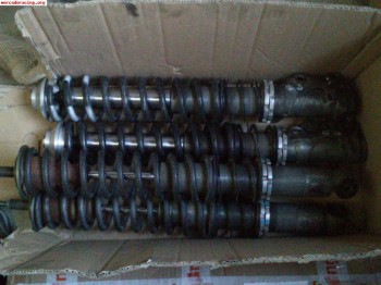 Vendo amortiguadores seat ibiza tierra