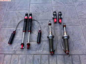 Amortiguadores bos 3 vias mitsubishi montero did