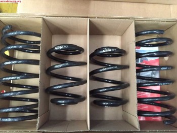 Kit de muelles eibach para cualquier bmw e30