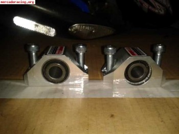 Tacos de trapecio rígidos pasa saxo,ax,106