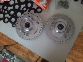 Vendo copelas regulables para peugeot  citroen nuevas 