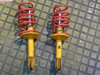 Vendo amortiguadores koni regulables con muelles cobra de cl