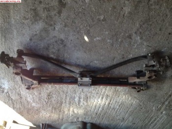 Se vende  puente de 206 rc