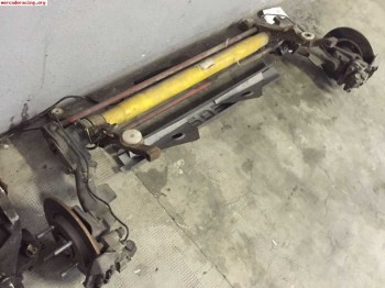 Puente trasero saxo, listo para montar