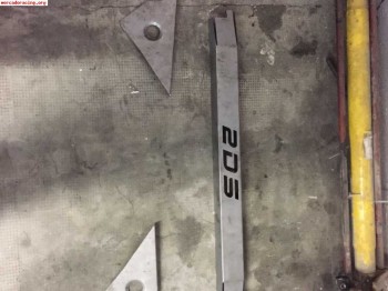 Refuerzos puente trasero tipo kit car