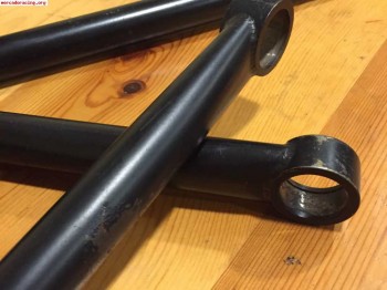 Trapecios tubulares zx supercopa