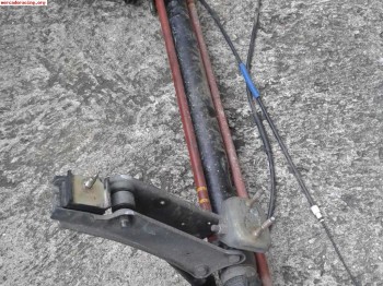 Puente trasero peugeot 309 gti 16v