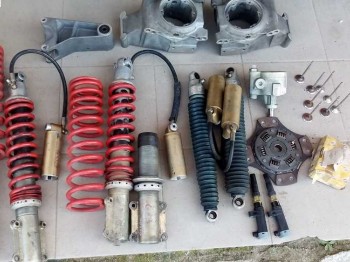 Suspension clio maxi