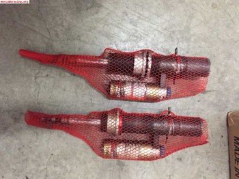 Amortiguadores delanteros seat leon supercopa mk1