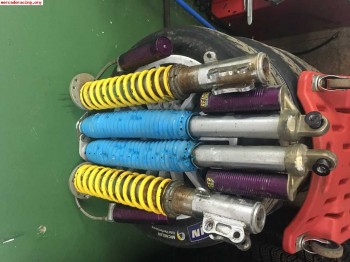 Suspension reiger de tierra ford fiesta r2