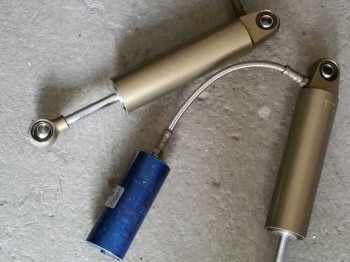 Suspension trasera 206