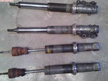 Vendo amortiguadores seat ibiza tierra