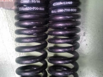 Muelle estrecho eibach