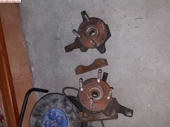 Manguetas para clio sport