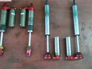 Se venden suspension c2 r2 max