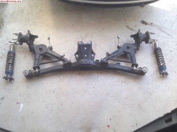 Puente trasero regulable bmw m3 e30 (rallyes)