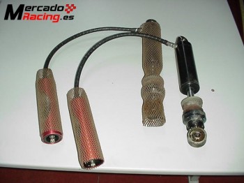 Amortiguadores extremetech traseros peugeot citroen, 306, zx