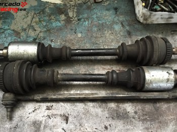 Juego palieres saxo 1v con abs