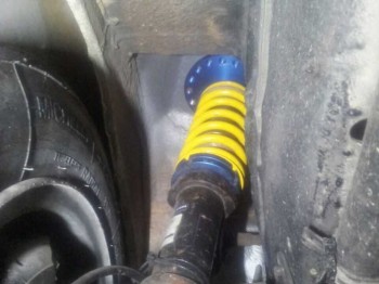 Vendo suspensión delantera para saxo grupo a