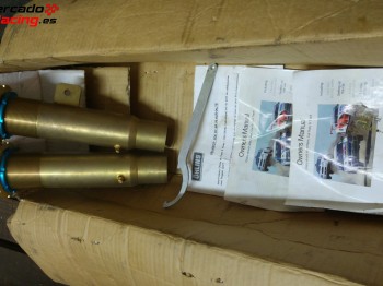 Vendo soportes öhlins