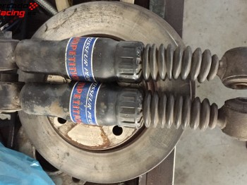 Suspension trasera pts  saxo 106