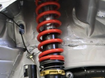 Muelles y helper c2 r2