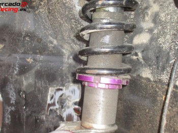 Suspensión roscada hks mitsubishi evo