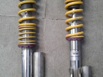 Suspension kw v3 mitsubishi evo 8