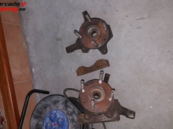Manguetas clio 16v y adaptadores clio 3