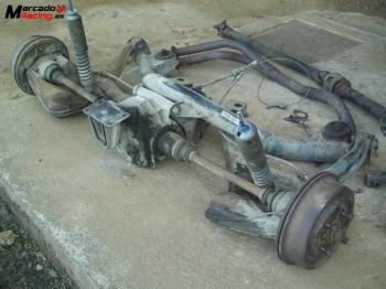 Puente trasero y delantero ford sierra