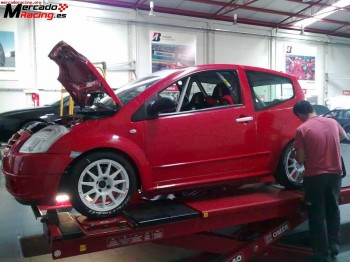 Muelles citroen sport c2 r2