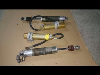 Se vende suspension trasera proflex valida para clio y megan