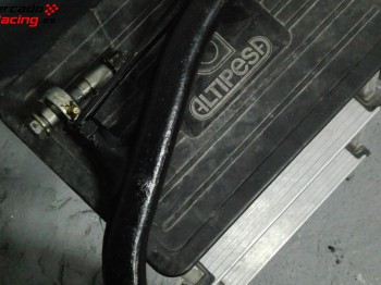 Brazos susp delant con regulacion de caidas y abanze