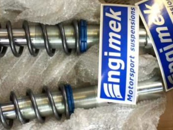 Suspensiones engimek de rallye clio sport fase 2 de 50mm