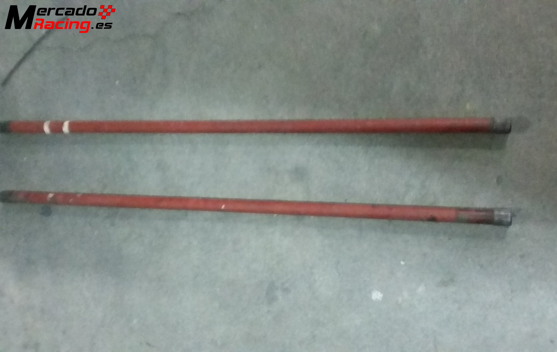 BARRAS DE TORSION 23 SAXO,AX y106