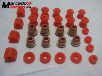 Silenblocks poliuretano seat 124