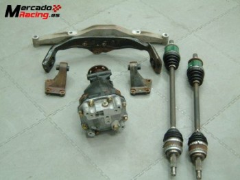 Se vende kit puente trasero mitsubishi evo rs usado.