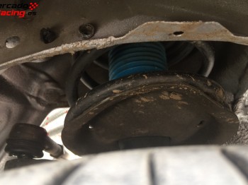 Suspensión koni con eibach para saxo