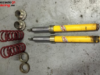 Suspension completa para saxo viarouge - eibach estrecho