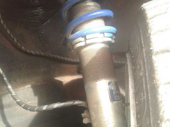 Suspensión bilistein bmw e36
