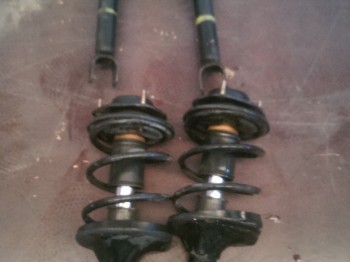 Vendo amortiguadores mitsubishi lancer evolution 8