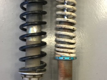 Suspensiónes roscadas tierra honda civic eg,ek