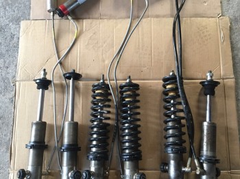 Vendo suspensión  leda  de tierra para  lancia delta integra