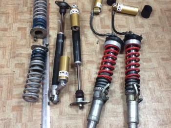 Suspension fiesta st150